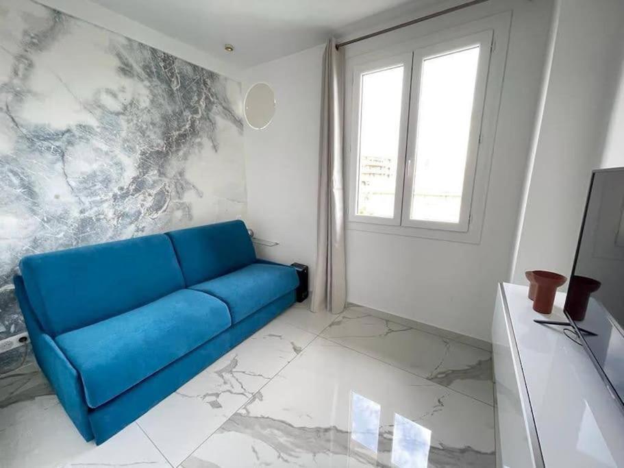 Beach Front, Superbe Appartement Pour 4 Personnes Nice Exterior photo