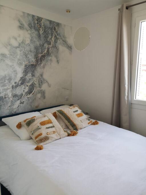 Beach Front, Superbe Appartement Pour 4 Personnes Nice Exterior photo