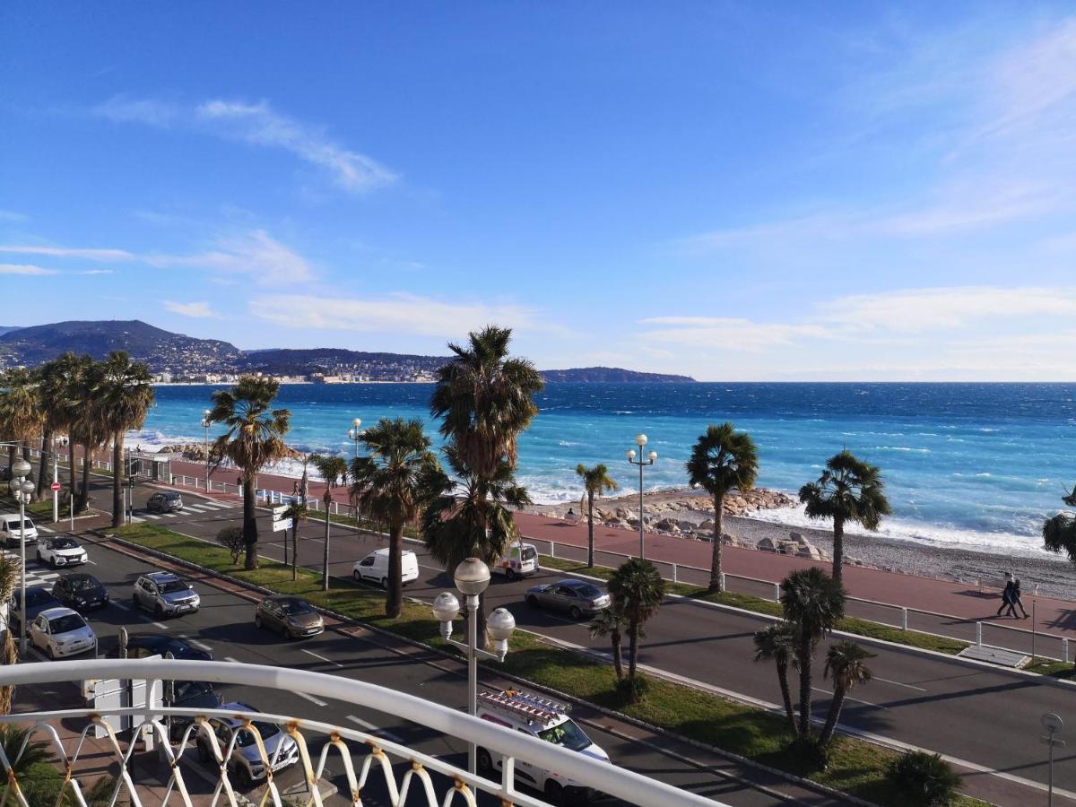 Beach Front, Superbe Appartement Pour 4 Personnes Nice Exterior photo